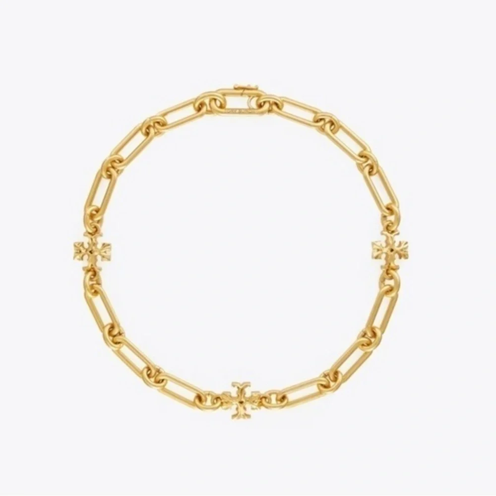 TORY BURCH• Roxanne Chain‎ Short Necklace